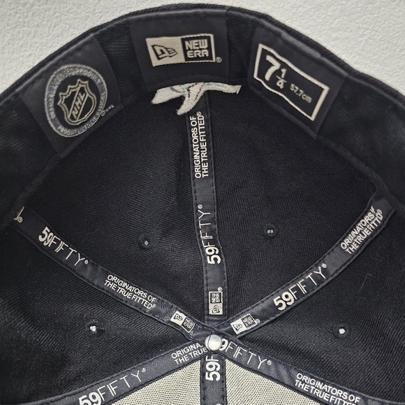 New Era x NHL San Jose Sharks Official Players Hat - Picture 8 of 11